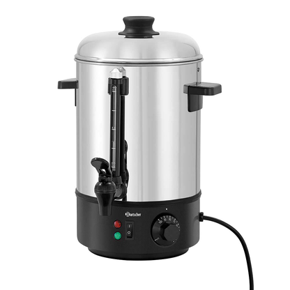 Artikelbild für Bartscher Heißwasserspender silber 6,0 l 1800 W, Artikelnummer 427274