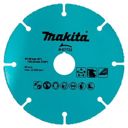 Artikelbild für makita Trennscheibe B-57722 universal, 1 St., Artikelnummer 474728