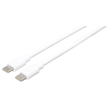 Artikelbild 1 für goobay USB C 2.0 Kabel 0,5 m weiß, 1 St., Artikelnummer 364374