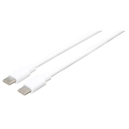 Artikelbild für goobay USB C 2.0 Kabel 0,5 m weiß, 1 St., Artikelnummer 364374