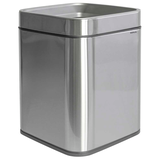 Artikelbild 1 für MAUL prime Mülleimer 15,0 l edelstahl, 1 St., Artikelnummer 778989