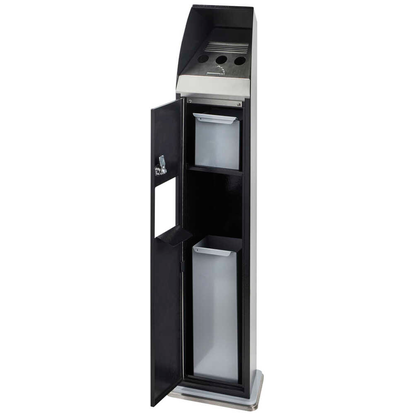 Artikelbild 4 für SPRINTIS Standaschenbecher schwarz, 1 St., Artikelnummer 794838