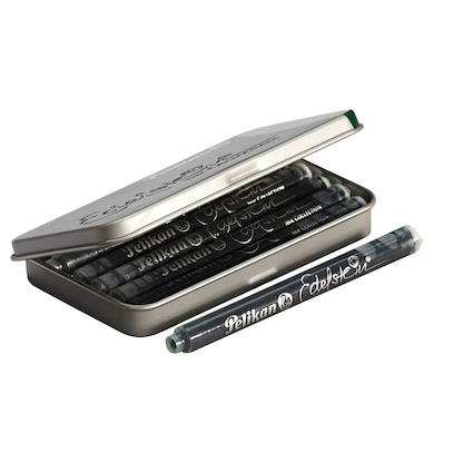 Artikelbild für Pelikan Tintenpatronen für Füller Edelstein® Ink aventurine, 6 St., Artikelnummer 414603