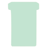 Artikelbild 1 für FRANKEN TK219 Größe 2 T-Steckkarten grün, 100 St., Artikelnummer 696732