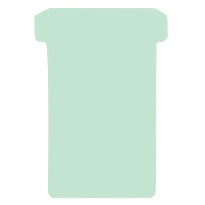 Artikelbild für FRANKEN TK219 Größe 2 T-Steckkarten grün, 100 St., Artikelnummer 696732