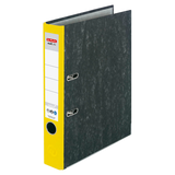 Artikelbild 1 für herlitz maX.file nature Ordner gelb marmoriert Karton 5,0 cm DIN A4, 1 St., Artikelnummer 139063