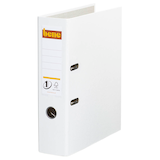 Artikelbild 1 für bene No.1 Power Ordner weiß Kunststoff 8,0 cm DIN A4, 1 St., Artikelnummer 426247