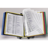 Artikelbild 1 für tarifold Sichttafelsystem Foldfive 434179 DIN A4 farbsortiert mit 10 St. Sichttafeln, 1 St., Artikelnummer 707772