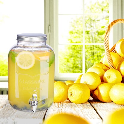 Artikelbild 5 für relaxdays Getränkespender 5,0 l, 1 St., Artikelnummer 382723