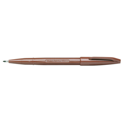 Artikelbild für Pentel Sign Pen Filzstift braun, 1 St., Artikelnummer 860722