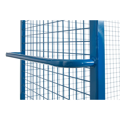 Artikelbild 5 für Rollcart Paketwagen 08-7655 blau 115,0 x 72,0 x 180,0 cm, Artikelnummer 105945