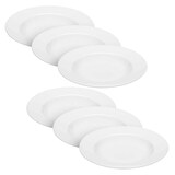 Artikelbild 1 für BAUSCHER Teller smart weiß Ø 27,0 cm, 6 St., Artikelnummer 976304