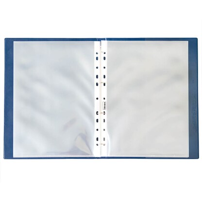 Artikelbild 11 für Idena Zeugnismappe DIN A4, 10 Hüllen blau/dunkelblau, 1 St., Artikelnummer 113328