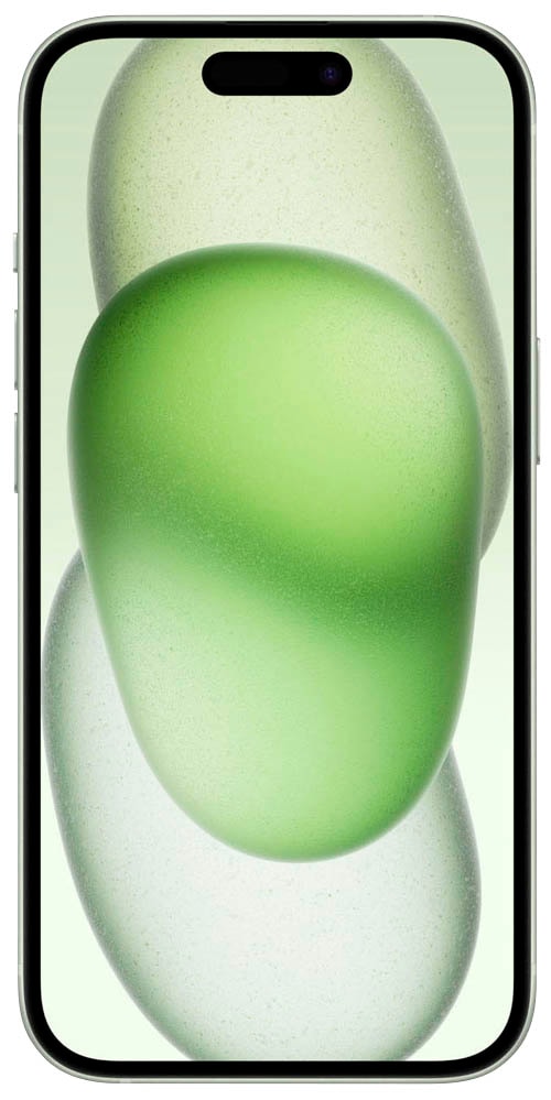 Apple iPhone 15 grün 128 GB ++ büroplus