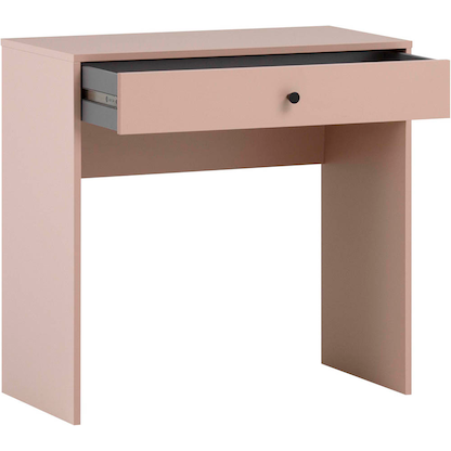 Artikelbild 6 für MÖBELPARTNER Smash Schminktisch rechteckig Melamin, Spanplatte rosa 80,0 x 40,0 x 78,5 cm, 1 St., Artikelnummer 255089