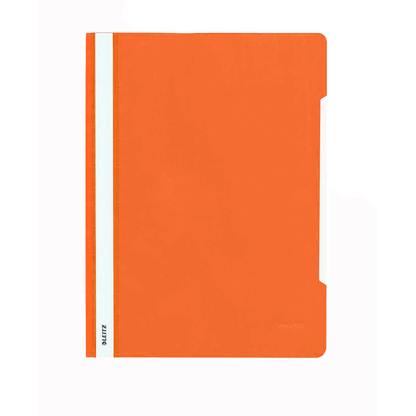 Artikelbild 8 für LEITZ Schnellhefter 4191 Kunststoff orange DIN A4, 1 St., Artikelnummer 296416