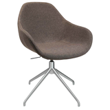 Artikelbild 1 für Topstar Besucherstuhl Sitness Life 2.0 SLE2011-KC8 dunkelbraun Stoff, 1 St., Artikelnummer 431348