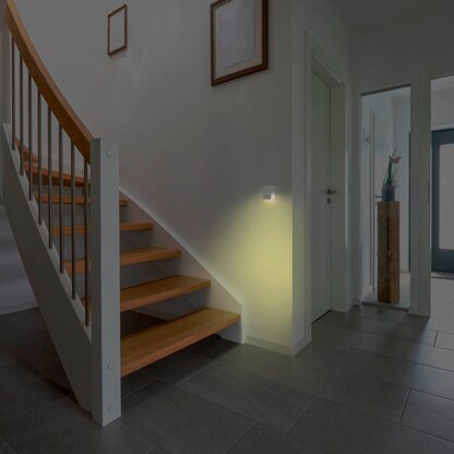 Artikelbild 10 für hama DayNight Sensor LED Nachtlicht weiß 7,0 cm, Warmweiß – 3378 K, 1 St., Artikelnummer 462216