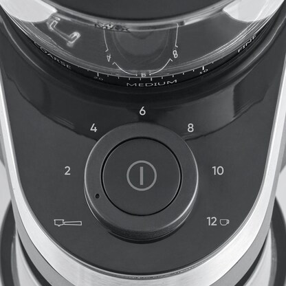 Artikelbild 5 für SEVERIN KM 3880 Kaffeemühle schwarz 140 W, Artikelnummer 558476