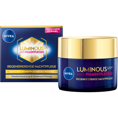 Artikelbild für NIVEA LUMINOUS630® ANTI-PIGMENTFLECKEN Gesichtscreme 50,0 ml, Artikelnummer 579999