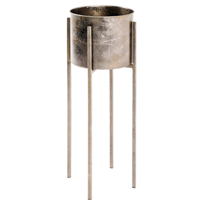 Artikelbild 2 für HAKU Möbel Pflanzenständer Dona 1 Metall, Ø 27,0 cm bronze rund, 4 St., Artikelnummer 650139