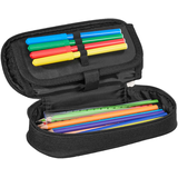 Artikelbild 1 für DONAU Schlampermäppchen schwarz, 21,0 x 10,5 cm, Artikelnummer 693939