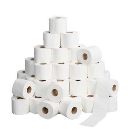 Artikelbild 3 für AKTION: büroplus Toilettenpapier 3-lagig, 168 Rollen, Artikelnummer 585729