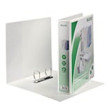 Artikelbild 1 für LEITZ Präsentationsringbücher 2-Ringe weiß 6,3 cm DIN A4, 4 St., Artikelnummer 596049