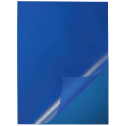 Artikelbild 3 für DURABLE Klemmschienenhüllen DIN A4 blau genarbt 0,22 mm, 50 St., Artikelnummer 197434