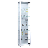 Artikelbild 1 für VCM my home Edana Maxi Vitrine weiß 8 Fachböden, Artikelnummer 781171