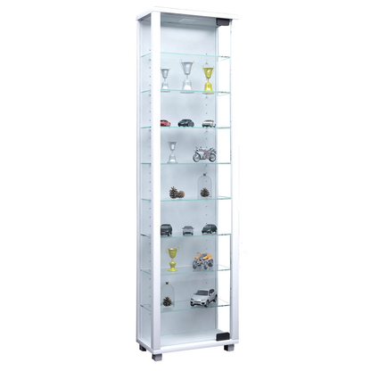Artikelbild für VCM my home Edana Maxi Vitrine weiß 8 Fachböden, Artikelnummer 781171