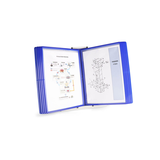 Artikelbild 1 für tarifold Sichttafelsystem EASY LOAD 434901 DIN A4 blau mit 10 St. Sichttafeln, 1 St., Artikelnummer 707784