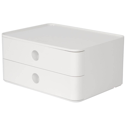 Artikelbild 2 für HAN Schubladenbox Smart Box ALLISON weiß 1120-12D, DIN A5 mit 2 Schubladen, 1 St., Artikelnummer 965323