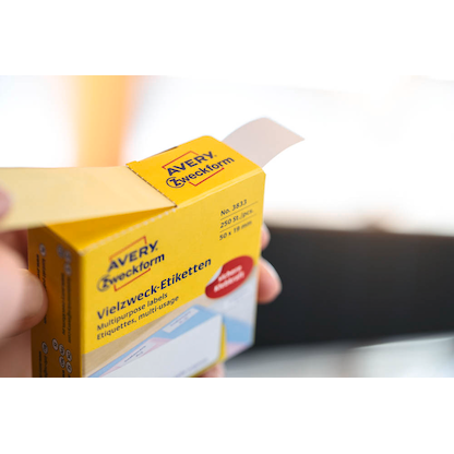 Artikelbild 6 für AVERY Zweckform Bewertungspunkte 3859 Gesicht, rot, 250 Etiketten, Artikelnummer 211621