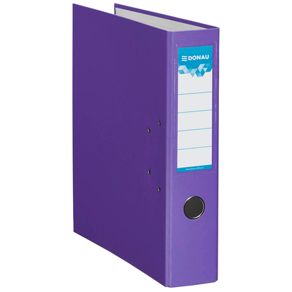 Artikelbild 2 für DONAU Klassik Ordner lila Karton 7,5 cm DIN A4, 1 St., Artikelnummer 184135