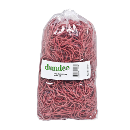 Artikelbild für dundee Gummiringe rot, Ø 8,5 cm, 500,0 g, Artikelnummer 422424