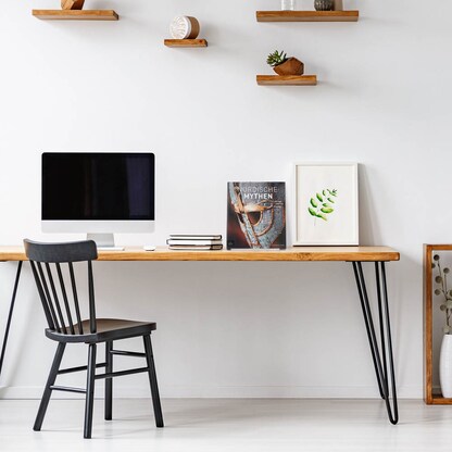 Artikelbild 5 für relaxdays Buchständer transparent, Artikelnummer 472057