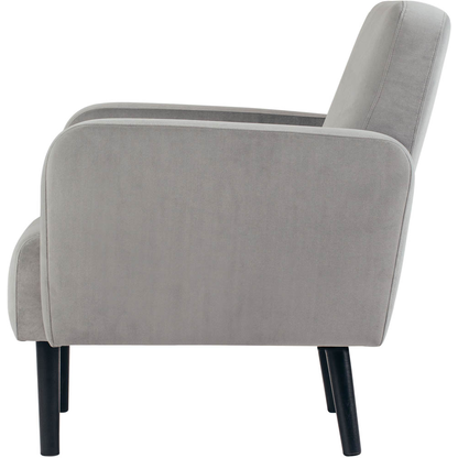 Artikelbild 3 für meet powered by PAPERFLOW Sessel LISBOA grau schwarz Stoff 71,0 x 81,5 x 83,0 cm, 1 St., Artikelnummer 850997