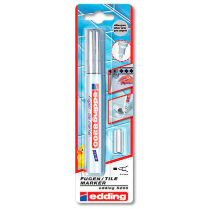 Artikelbild für edding 8200 Fugenmarker grau 2,0 - 5,0 mm, 1 St., Artikelnummer 651930