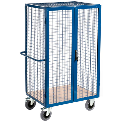 Artikelbild 3 für Rollcart Paketwagen 08-7643 blau 115,0 x 75,0 x 180,0 cm, Artikelnummer 105960