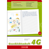 Artikelbild 1 für BRUNNEN Geschichtenheft Lineatur 4G liniert DIN A4 ohne Rand, 16 Blatt, 1 St., Artikelnummer 972277