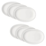 Artikelbild 1 für BAUSCHER Servierplatten smart weiß 29,0 x 20,0 cm, 6 St., Artikelnummer 976312