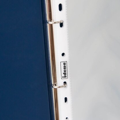 Artikelbild 12 für Idena Zeugnismappe DIN A4, 10 Hüllen blau/dunkelblau, 1 St., Artikelnummer 113328