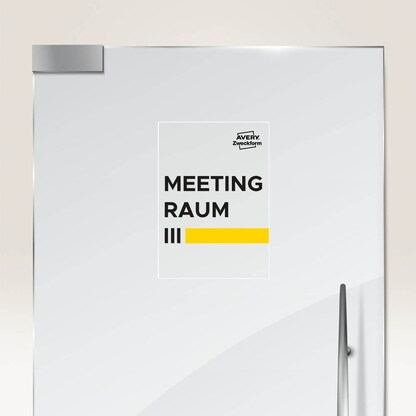 Artikelbild 8 für AVERY Zweckform Etiketten 3478-200 weiß 210,0 x 297,0 mm, 220 Blatt, Artikelnummer 341974