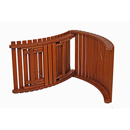 Artikelbild 8 für Garden Pleasure Sonnenliege NASSAU natur Holz, Artikelnummer 310977