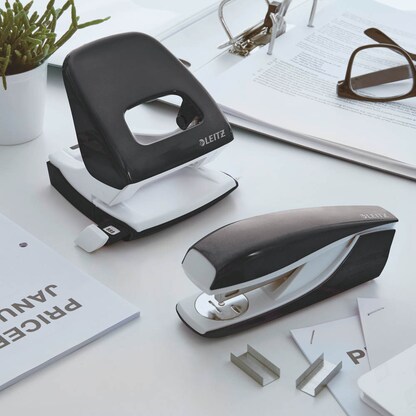 Artikelbild 7 für LEITZ Heftgerät NeXXt 5502 WOW schwarz, 1 St., Artikelnummer 900718