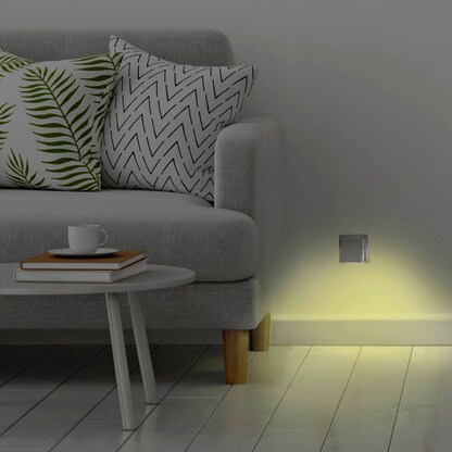 Artikelbild 11 für hama DayNight Sensor LED Nachtlicht weiß 7,0 cm, Warmweiß – 3378 K, 1 St., Artikelnummer 462216