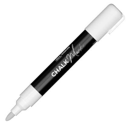 Artikelbild für ALLboards Kreidemarker weiß 6,0 mm, 1 St., Artikelnummer 503199