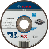 Artikelbild 1 für BOSCH Trennscheibe PRO Metal, 1 St., Artikelnummer 487508