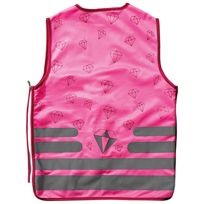 Artikelbild 6 für ROTH Mädchen Kinder-Warnweste Diamant pink Einheitsgröße, Artikelnummer 580809